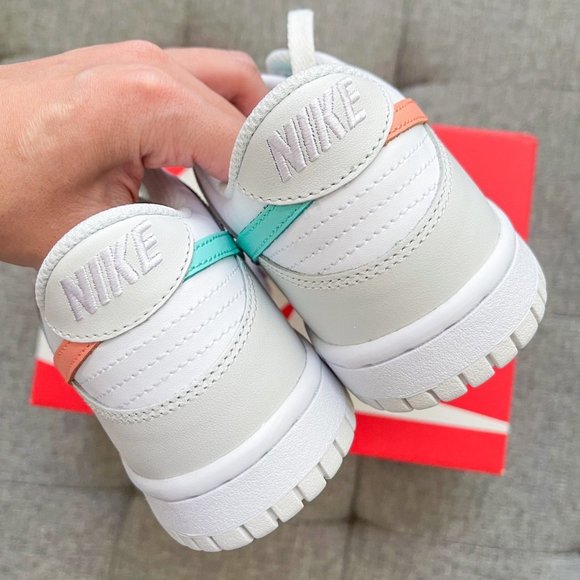 🐰 Nike dunk low coral mint 🍃 - Picture 4 of 4